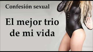 Я распавяду вам аб сваім лепшым вопыце, неверагодным трыо. (Russian).