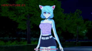 Furry Hentai - Loup x Kitty Sexe Hard Furry Hentai - Loup x Kitty Sexe Hard