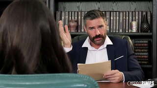 Tots els pits naturals morena nadó alison Rey pot &amp; #039; t deixar de colpejar al cap! Ella clarament vol que la fot a l&#039;escriptori i li dóna una mamada per clavar realment aquesta entrevista! Nova Sèrie De Formatge De pimps De Cirera