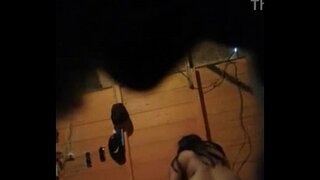 Culiando doggy style dening dheweke bokong