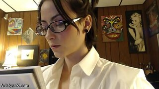 AdalynnX - Брудная Прижимистая Школьніца 2