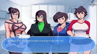 Snježni magla Glazba zimski dan-Epizoda 9 Seksi большегрудые милфы i žene