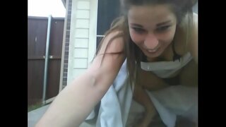 Рискованное Шоу белән Камера тышкы якта