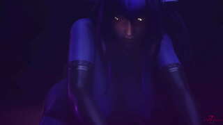 Асар их Succubus hardcore секс